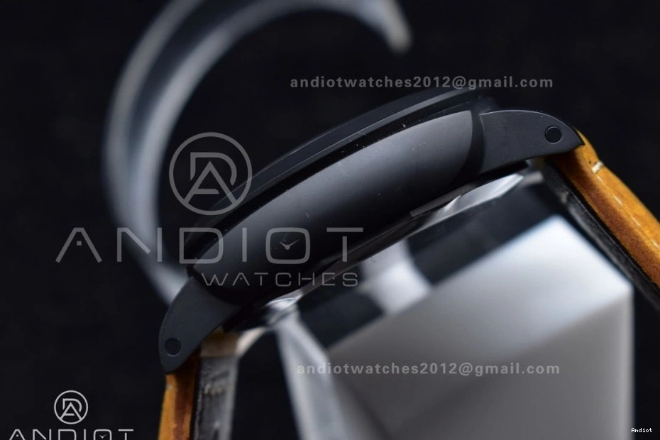 Real Asso Clone O PAM441 Brown Ceramic on SBF Strap Best Edition 1:1 P.9001 Super 0316